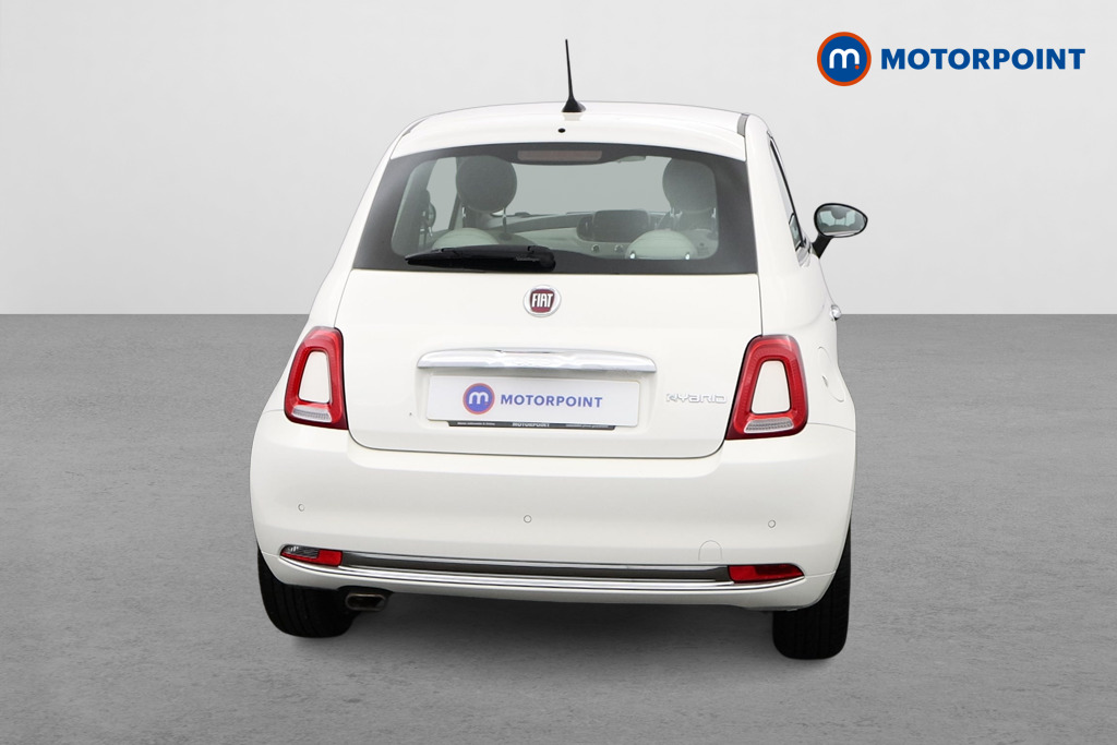 Fiat 500 Star Manual Petrol-Electric Hybrid Hatchback - Stock Number (1488852) - Rear bumper