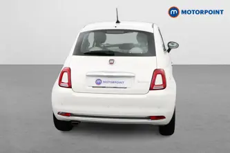 Fiat 500 Star Manual Petrol-Electric Hybrid Hatchback - Stock Number (1488852) - Rear bumper