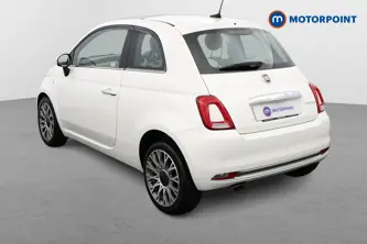 Fiat 500 Star Manual Petrol-Electric Hybrid Hatchback - Stock Number (1488852) - Passenger side rear corner