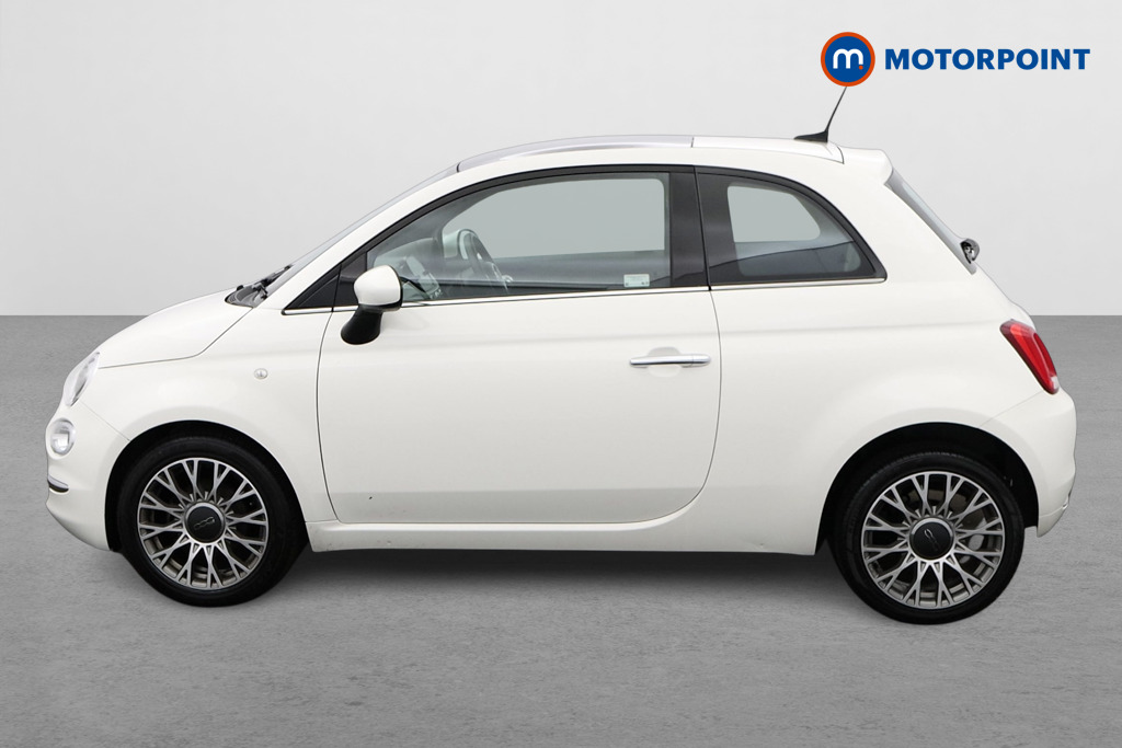 Fiat 500 Star Manual Petrol-Electric Hybrid Hatchback - Stock Number (1488852) - Passenger side