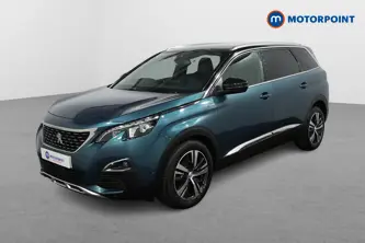 Peugeot 5008 Gt Line Manual Diesel SUV - Stock Number (1489306) - Passenger side front corner