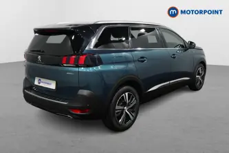 Peugeot 5008 Gt Line Manual Diesel SUV - Stock Number (1489306) - Drivers side rear corner