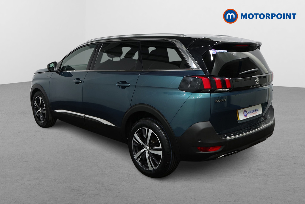 Peugeot 5008 Gt Line Manual Diesel SUV - Stock Number (1489306) - Passenger side rear corner