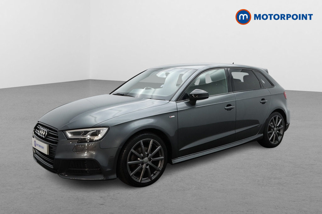 Audi A3 Black Edition Manual Petrol Hatchback - Stock Number (1489628) - Passenger side front corner