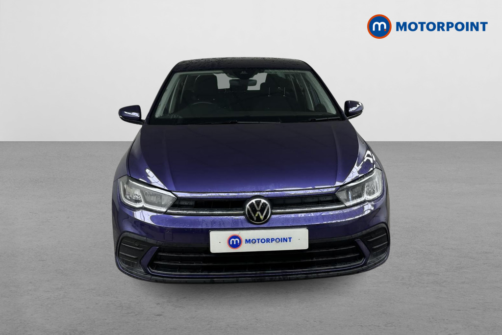 Volkswagen Polo Life Manual Petrol Hatchback - Stock Number (1489829) - Front bumper