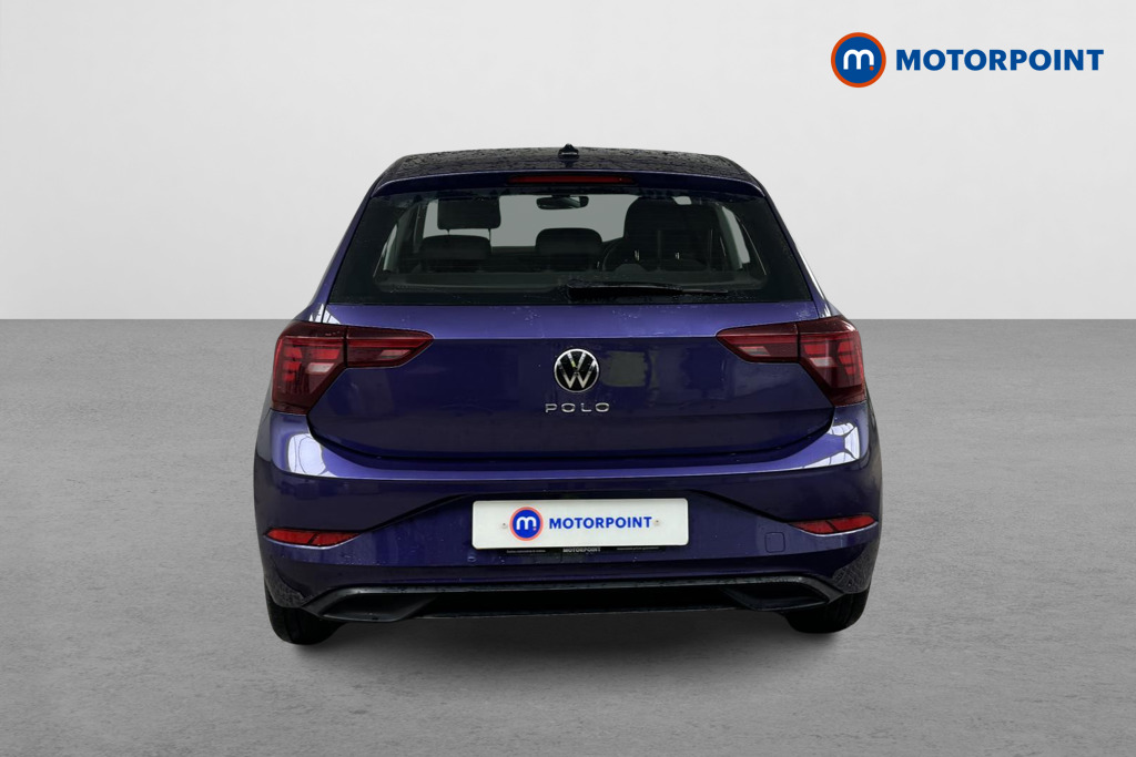 Volkswagen Polo Life Manual Petrol Hatchback - Stock Number (1489829) - Rear bumper