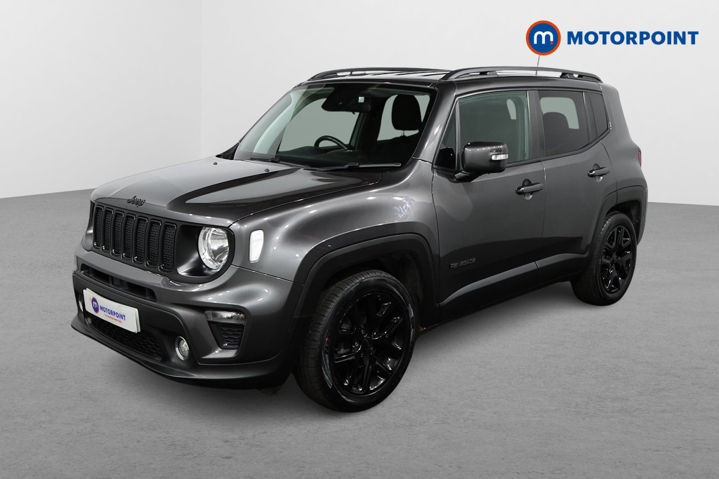 Jeep Renegade Night Eagle Ii Manual Petrol SUV - Stock Number (1491670) - Passenger side front corner