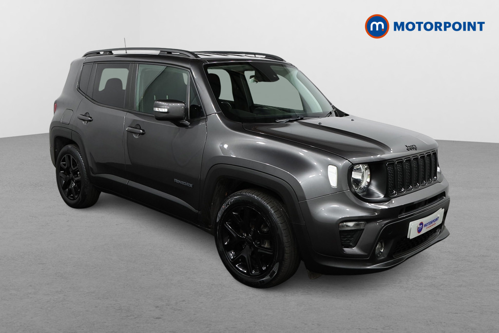 Jeep Renegade Night Eagle Ii Manual Petrol SUV - Stock Number (1491670) - Drivers side front corner