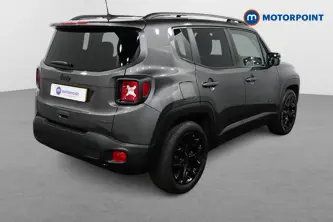 Jeep Renegade Night Eagle Ii Manual Petrol SUV - Stock Number (1491670) - Drivers side rear corner