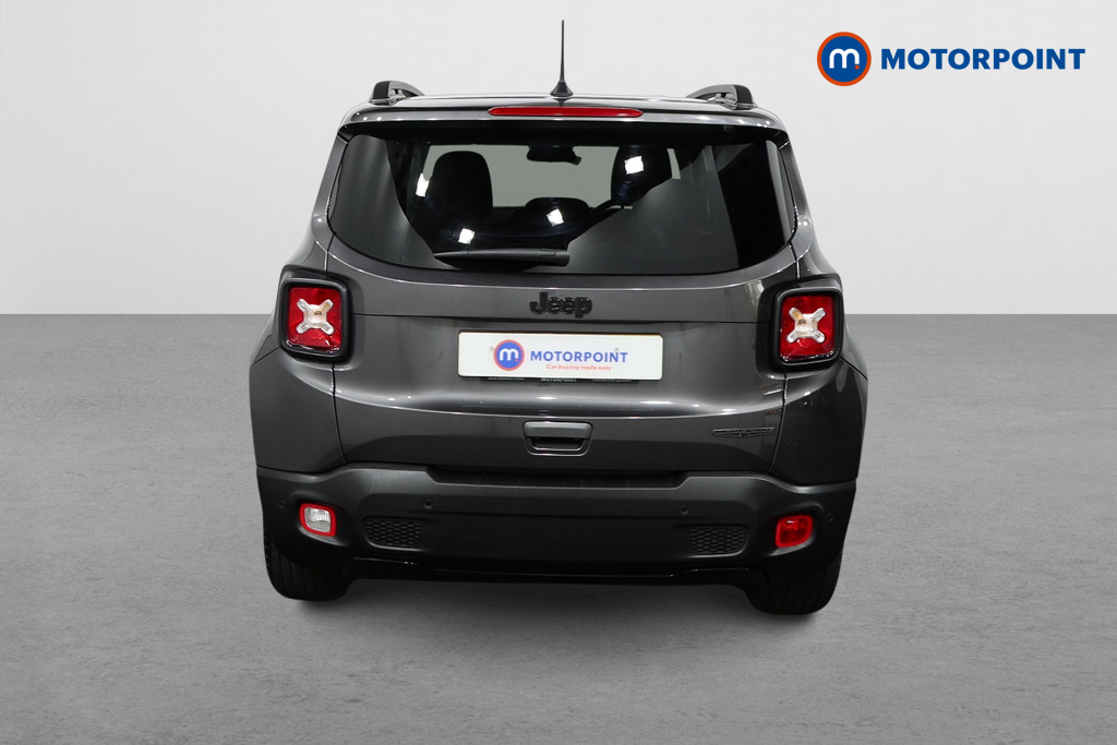 Jeep Renegade Night Eagle Ii Manual Petrol SUV - Stock Number (1491670) - Rear bumper