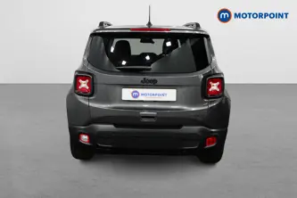 Jeep Renegade Night Eagle Ii Manual Petrol SUV - Stock Number (1491670) - Rear bumper