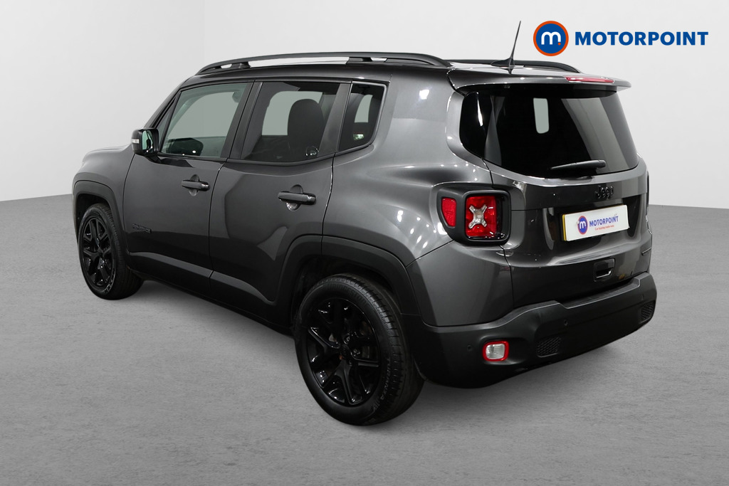 Jeep Renegade Night Eagle Ii Manual Petrol SUV - Stock Number (1491670) - Passenger side rear corner