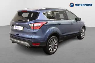 Ford Kuga Titanium X Edition Automatic Diesel SUV - Stock Number (1491909) - Drivers side rear corner