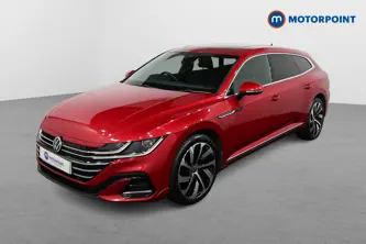 Volkswagen Arteon R-Line Automatic Petrol Plug-In Hybrid Estate - Stock Number (1491934) - Passenger side front corner