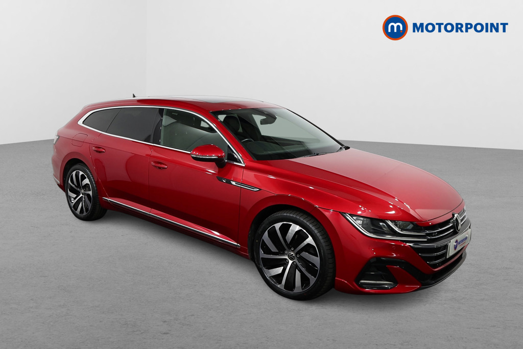 Volkswagen Arteon R-Line Automatic Petrol Plug-In Hybrid Estate - Stock Number (1491934) - Drivers side front corner