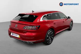 Volkswagen Arteon R-Line Automatic Petrol Plug-In Hybrid Estate - Stock Number (1491934) - Drivers side rear corner