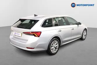 Skoda Octavia Se L Automatic Diesel Estate - Stock Number (1492009) - Drivers side rear corner