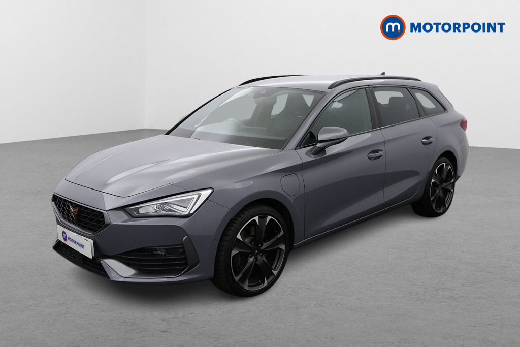 Cupra Leon VZ2 Automatic Petrol Plug-In Hybrid Estate - Stock Number (1492046) - Passenger side front corner