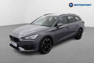 Cupra Leon VZ2 Automatic Petrol Plug-In Hybrid Estate - Stock Number (1492046) - Passenger side front corner