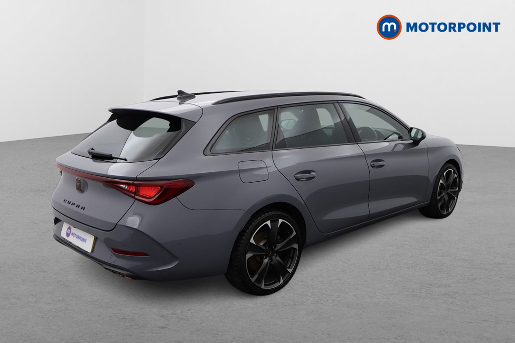 Cupra Leon VZ2 Automatic Petrol Plug-In Hybrid Estate - Stock Number (1492046) - Drivers side rear corner