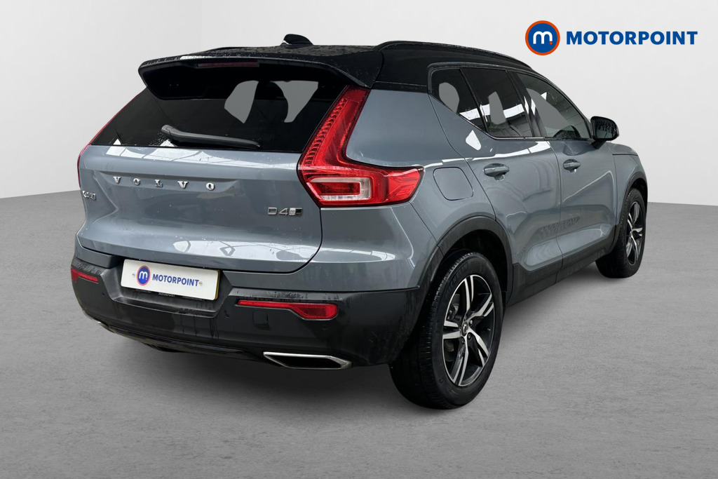 Volvo Xc40 R Design Automatic Diesel SUV - Stock Number (1492108) - Drivers side rear corner