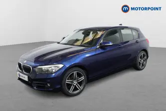 BMW 1 Series Sport Automatic Diesel Hatchback - Stock Number (1492192) - Passenger side front corner