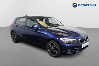 BMW 1 Series Sport Automatic Diesel Hatchback - Stock Number (1492192) - Drivers side front corner