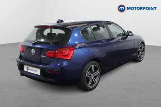 BMW 1 Series Sport Automatic Diesel Hatchback - Stock Number (1492192) - Drivers side rear corner