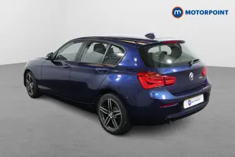 BMW 1 Series Sport Automatic Diesel Hatchback - Stock Number (1492192) - Passenger side rear corner