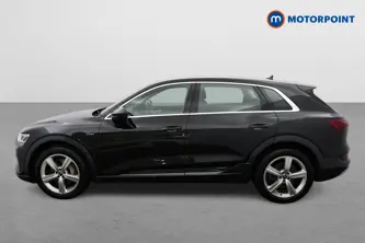 Audi E-Tron Technik Automatic Electric SUV - Stock Number (1492223) - Passenger side