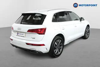 Audi Q5 S Line Automatic Diesel SUV - Stock Number (1492771) - Drivers side rear corner