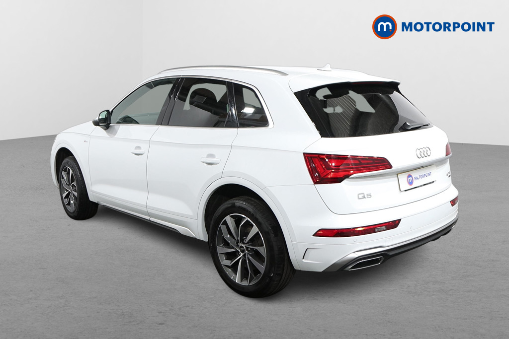 Audi Q5 S Line Automatic Diesel SUV - Stock Number (1492771) - Passenger side rear corner