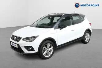 Seat Arona FR Manual Petrol SUV - Stock Number (1492805) - Passenger side front corner