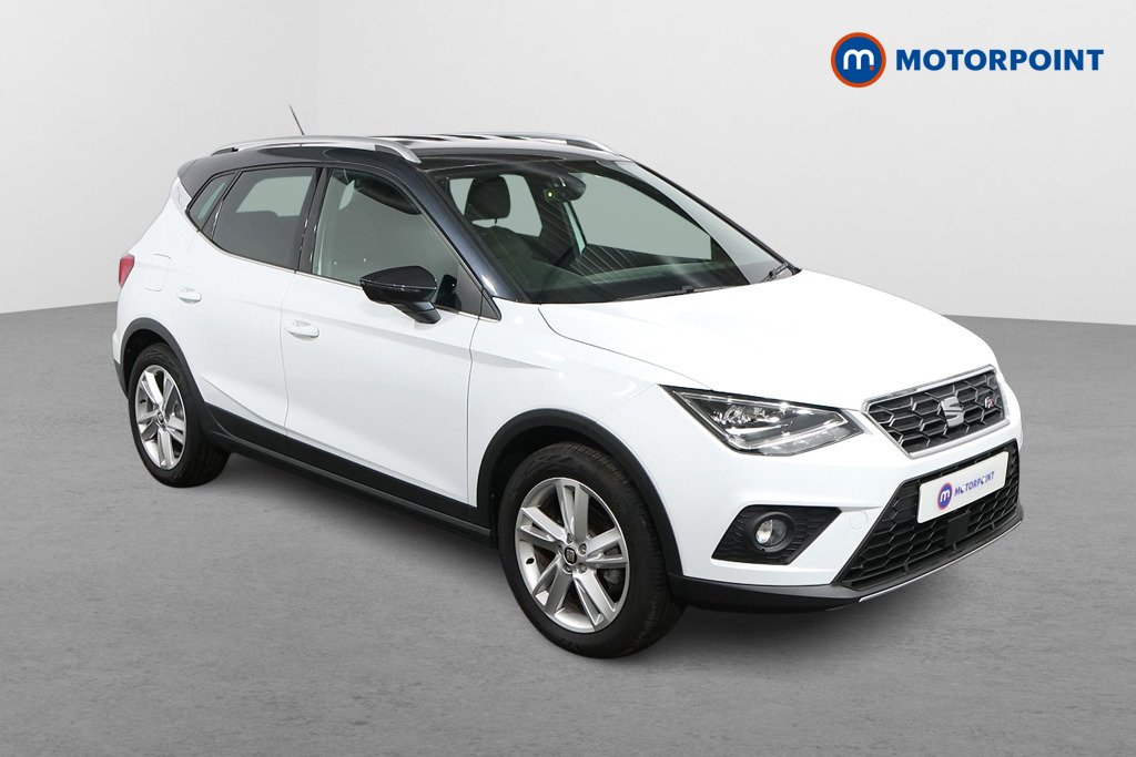 Seat Arona FR Manual Petrol SUV - Stock Number (1492805) - Drivers side front corner