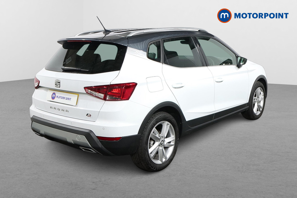 Seat Arona FR Manual Petrol SUV - Stock Number (1492805) - Drivers side rear corner