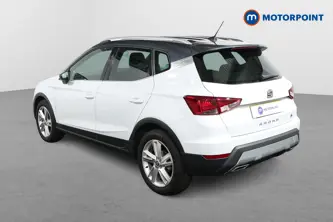 Seat Arona FR Manual Petrol SUV - Stock Number (1492805) - Passenger side rear corner