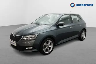 Skoda Fabia Se L Automatic Petrol Hatchback - Stock Number (1492847) - Passenger side front corner