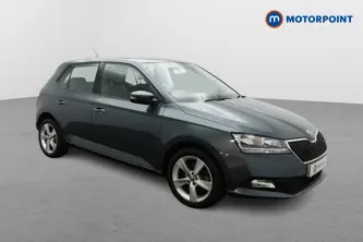 Skoda Fabia Se L Automatic Petrol Hatchback - Stock Number (1492847) - Drivers side front corner