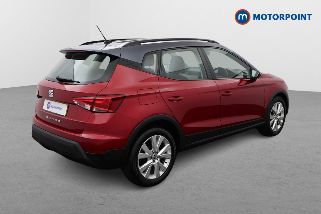 Seat Arona Se Technology Manual Petrol SUV - Stock Number (1492849) - Drivers side rear corner