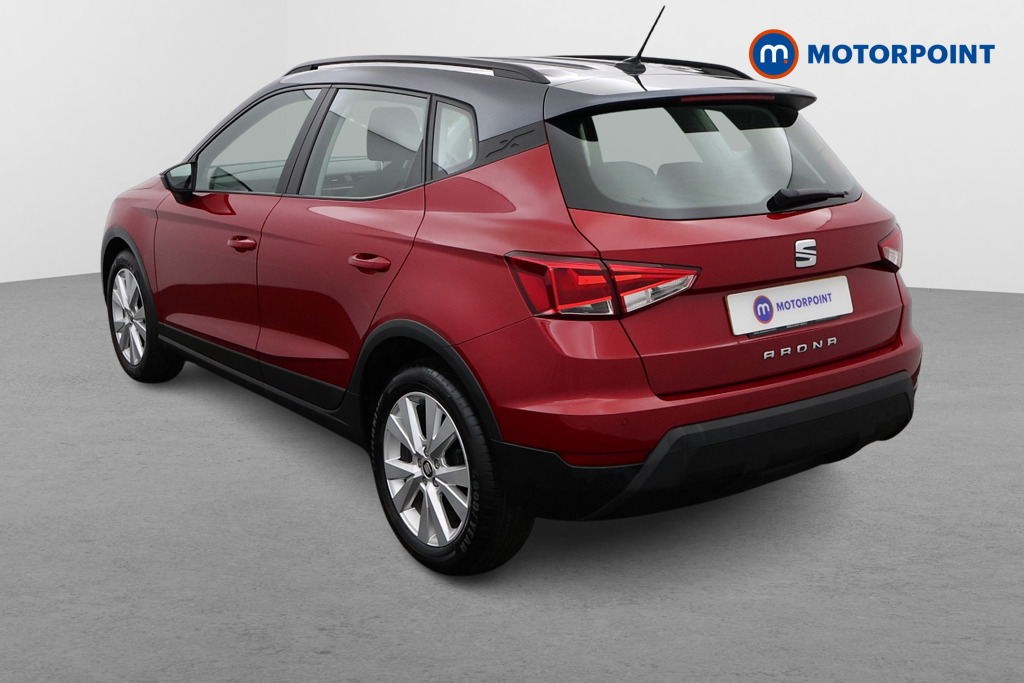 Seat Arona Se Technology Manual Petrol SUV - Stock Number (1492849) - Passenger side rear corner