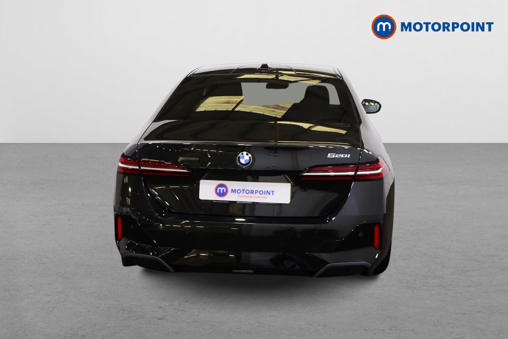 BMW 5 Series M Sport Automatic Petrol Saloon - Stock Number (1492894) - Rear bumper