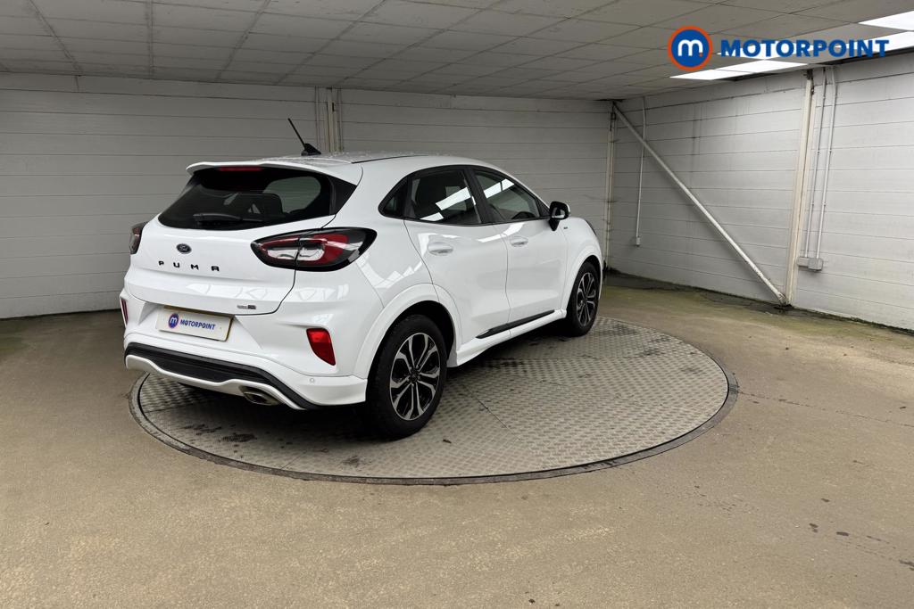 Ford Puma St-Line Manual Petrol-Electric Hybrid SUV - Stock Number (1493179) - Drivers side rear corner