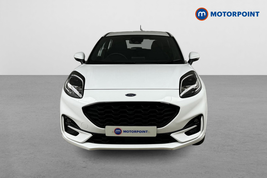 Ford Puma St-Line Manual Petrol-Electric Hybrid SUV - Stock Number (1493179) - Front bumper