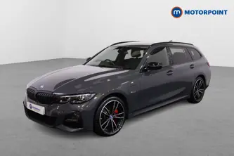 BMW 3 Series M Sport Pro Edition Automatic Petrol Plug-In Hybrid Estate - Stock Number (1493457) - Passenger side front corner