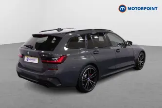 BMW 3 Series M Sport Pro Edition Automatic Petrol Plug-In Hybrid Estate - Stock Number (1493457) - Drivers side rear corner