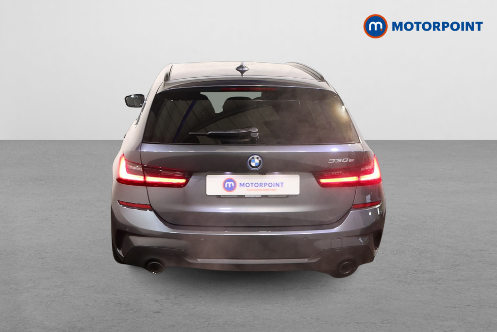 BMW 3 Series M Sport Automatic Petrol Plug-In Hybrid Estate - Stock Number (1493479) - Rear bumper