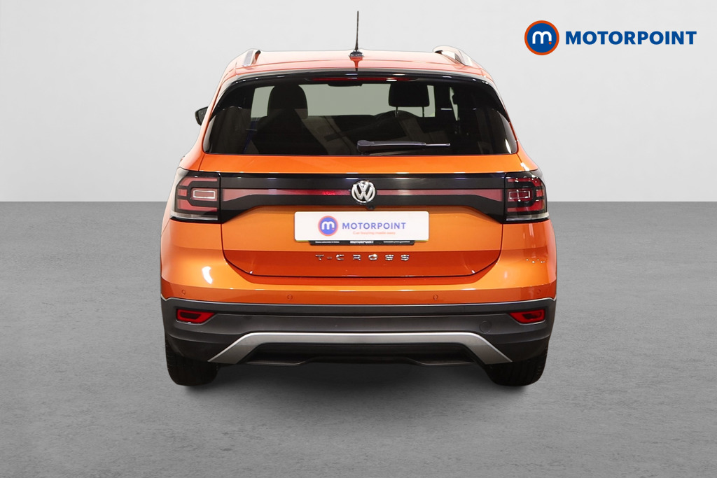 Volkswagen T-Cross R-Line Automatic Petrol SUV - Stock Number (1494492) - Rear bumper