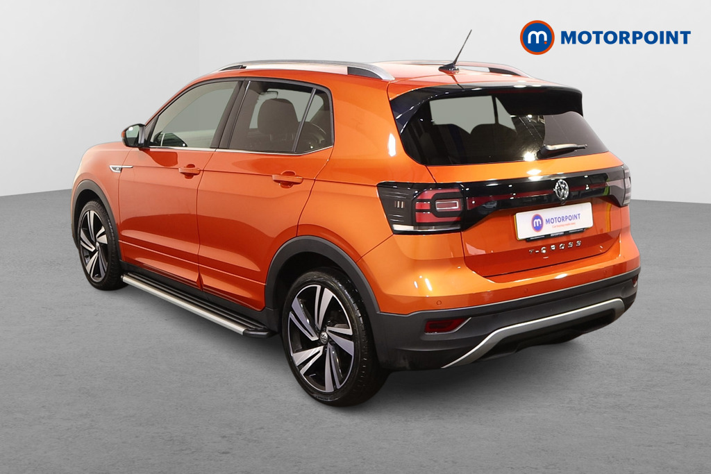 Volkswagen T-Cross R-Line Automatic Petrol SUV - Stock Number (1494492) - Passenger side rear corner