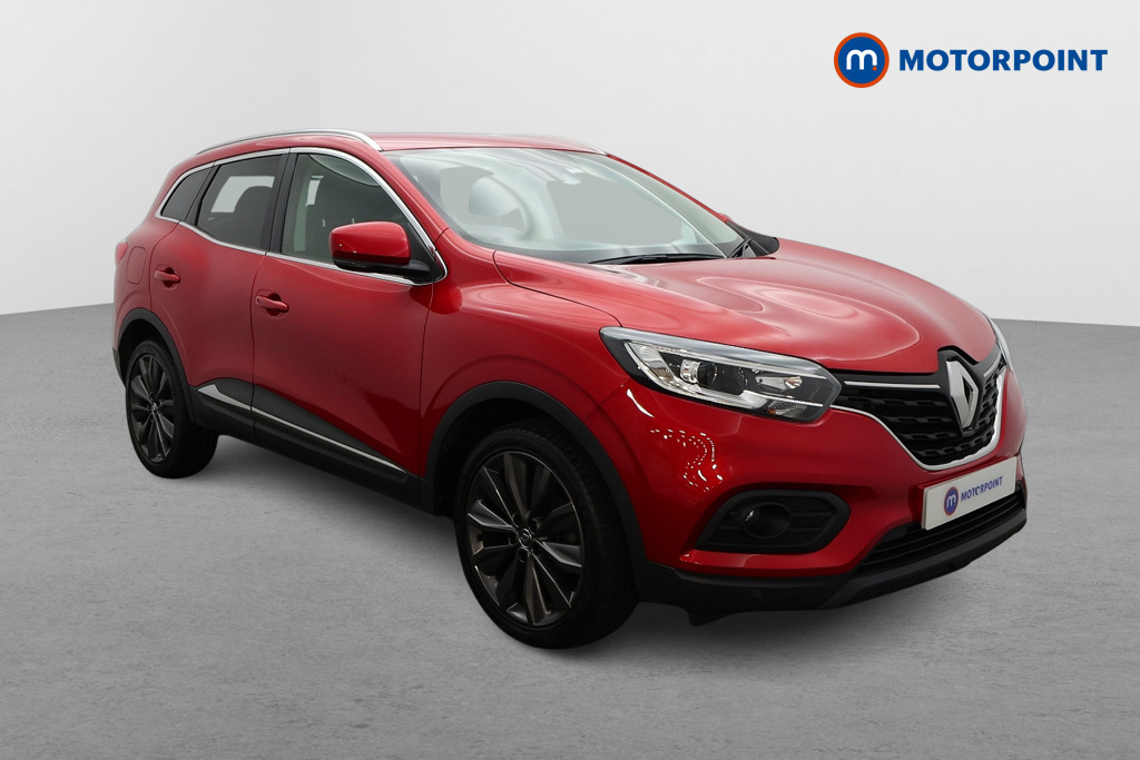 Renault Kadjar Iconic Automatic Petrol SUV - Stock Number (1494537) - Drivers side front corner