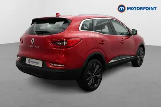 Renault Kadjar Iconic Automatic Petrol SUV - Stock Number (1494537) - Drivers side rear corner